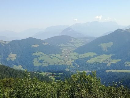Foto von Kessy entlang der Tour
