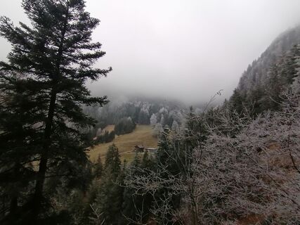 Foto von Turbinio entlang der Tour
