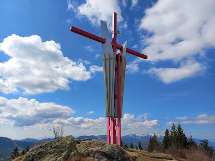 Mugel Gipfelkreuz