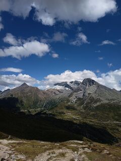 Foto von Aner entlang der Tour