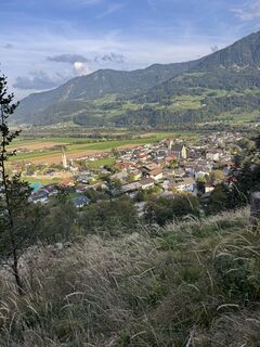 Foto de Sandro Leitinger a lo largo del recorrido