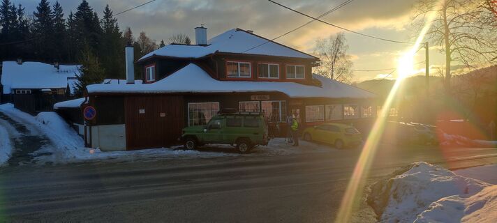 Fotografie z Jozef Barica na trase