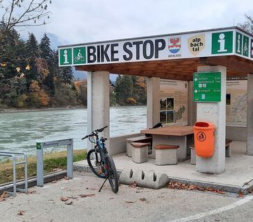 Bike Stop Brixlegg - Innradweg