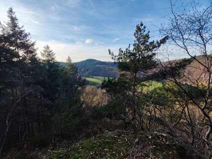 Photo de Edit Szoboszlay le long du parcours
