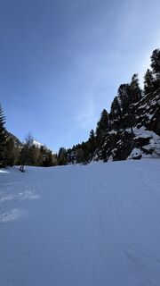 Foto von Kilian Haugg entlang der Tour