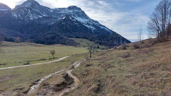 Foto von Peter Zaruba entlang der Tour