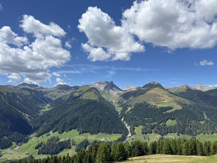 Foto von Marco Allemann entlang der Tour