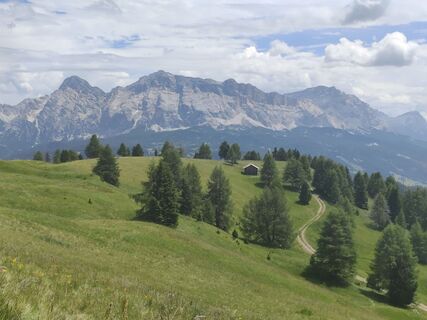 Foto von Markus Mantinger entlang der Tour
