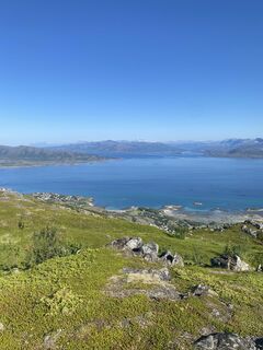 Fotografia z Franz Steiner na trase