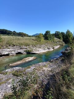 Foto da Elisabeth Sieberer lungo il tour
