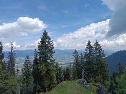 Foto von Christopher Diermaier entlang der Tour
