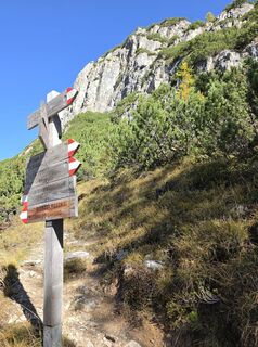 Foto von Gudrun Lippert entlang der Tour