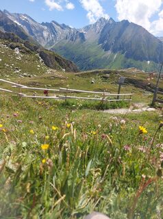 Foto von Sabine Gossner entlang der Tour