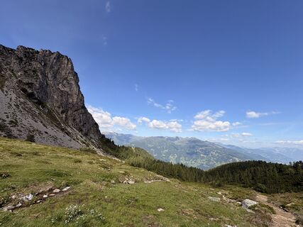 Foto von Thimo entlang der Tour