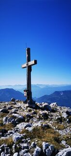 Foto von Klaus Lehner entlang der Tour