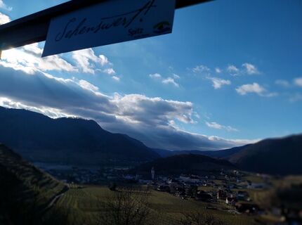 Foto von Monika Weingartner entlang der Tour