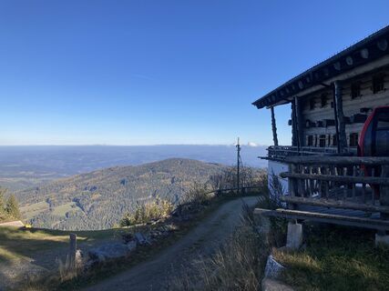 Foto von Michael Fehlmann entlang der Tour
