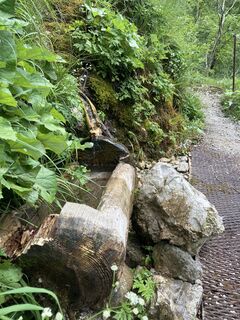 Foto von André Zänker entlang der Tour