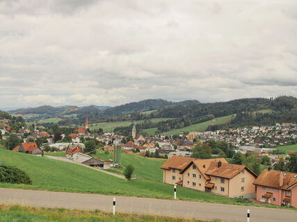 Foto von Kurt Rieder entlang der Tour