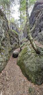 Foto van Andreas Henning langs de tour