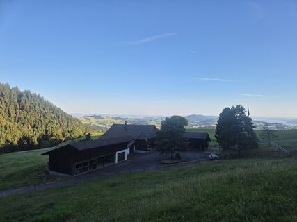 Foto von Markus Christen entlang der Tour