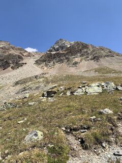Photo de Mark le long du parcours