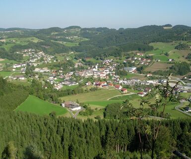 Blick auf Unterweißenbach