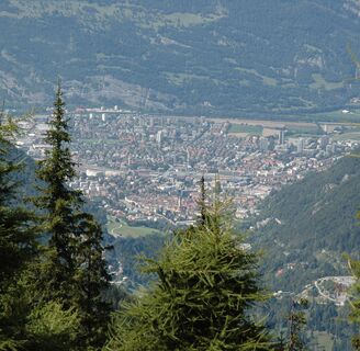 Chur aus dem Schanfigg