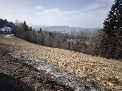 Foto von Petr Strumienski entlang der Tour
