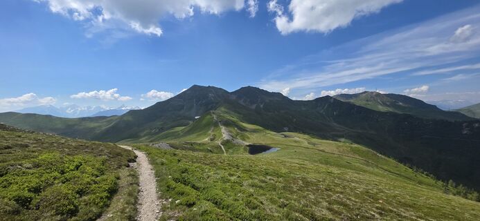Photo de Marko Adrian le long du parcours