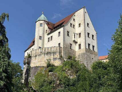 Photo de Norbert Herbig le long du parcours