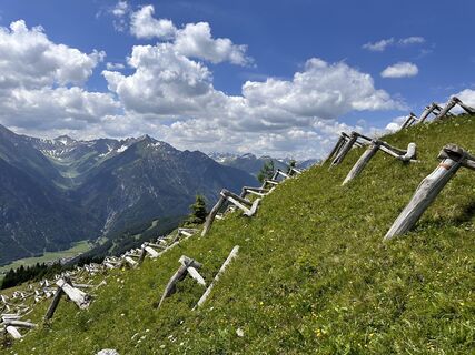 Foto von Norbert Herbig entlang der Tour