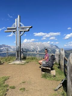 Foto från Marina I under resans gång