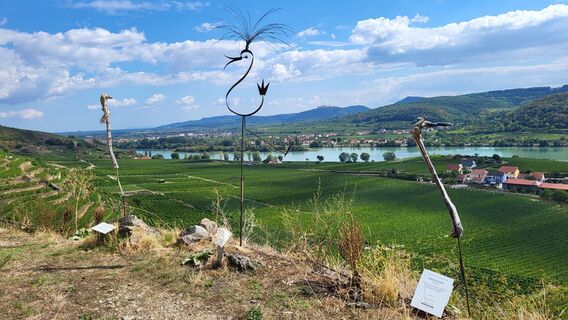 Foto von hengstl entlang der Tour