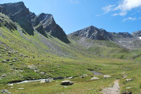Tour Ossasca - Cristallinahütte