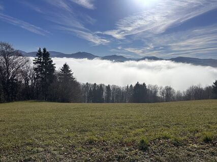 Photo de Josef Tripolt le long du parcours