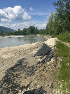 Fotografia z Andi Felix na trase