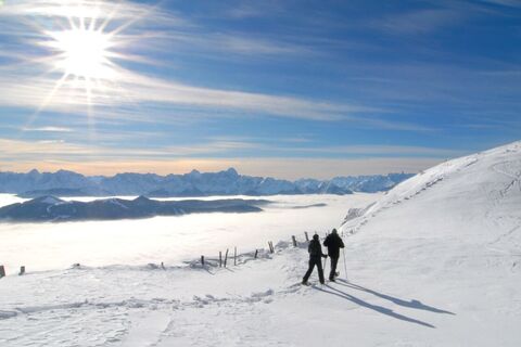 Skitour am Dobratsch