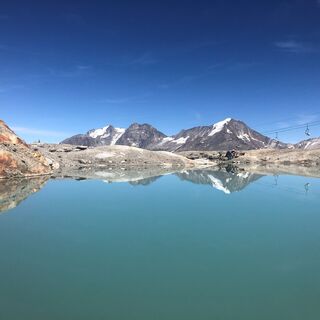 Gletschersee auf Längfluh