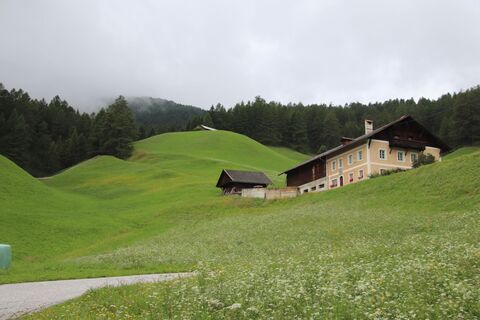 Foto de Günter Kleutsch a lo largo del recorrido