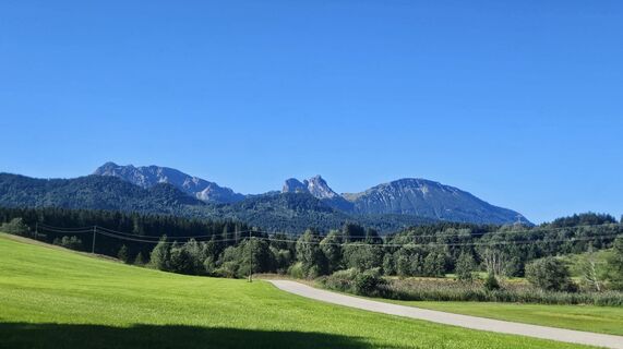 Foto von Klaus Reinhold entlang der Tour