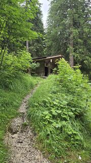Foto von Jens entlang der Tour
