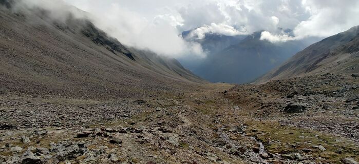 Foto von Daniele Spezia entlang der Tour