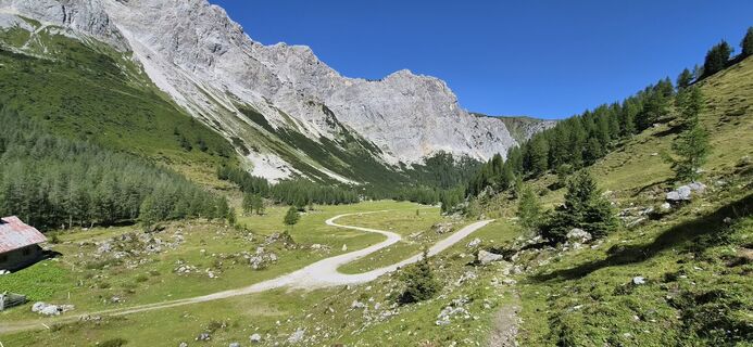 Foto von Julia Fruhmann entlang der Tour