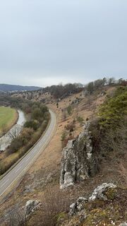 Foto von Maximilian Dobmeier entlang der Tour