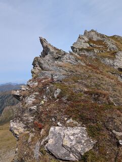Foto von Phil entlang der Tour