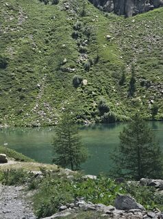Photo de Francesca Semeraro le long du parcours