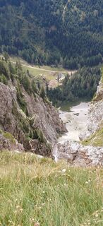 Photo de Stane Korošec le long du parcours