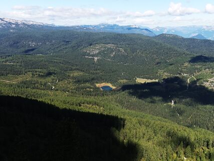 Photo de Ingolf Linkenheil le long du parcours