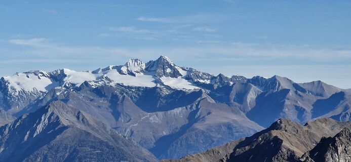 Photo de Alfons Senfter le long du parcours